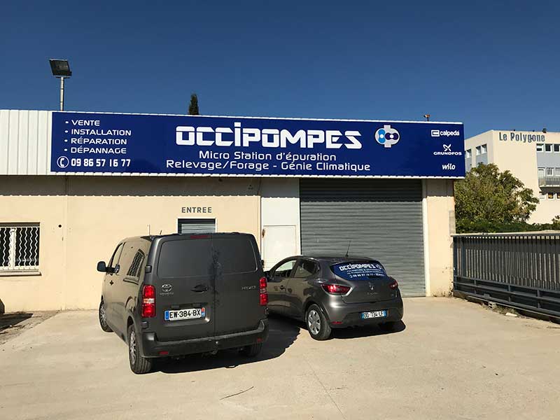 OCCIPOMPES nîmes, entreprise spécialisée dans le transfert de fluides ainsi que dans l’assainissement