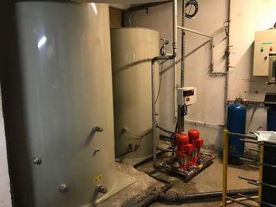 Expansion Salmson Bâche Ouverte
