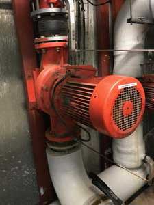 Pompe De Circulation Salmson Lrl