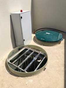 Station Relevage Coffret Commande Chambre Vanne Clapet